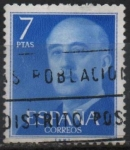 Stamps Spain -  General Franco