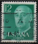 Stamps Spain -  General Franco