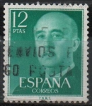 Sellos de Europa - Espa�a -  General Franco