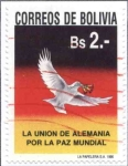 Sellos del Mundo : America : Bolivia : Union de Alemania por la Paz Mundial