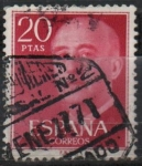 Stamps Spain -  General Franco