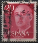 Stamps Spain -  General Franco