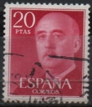 Stamps Spain -  General Franco