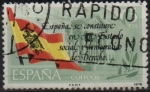 Stamps Spain -  Proclamacion d´l´Contitucion Española