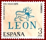 Stamps : Europe : Spain :  Edifil 2261 Día mundial del sello 1975 3 NUEVO
