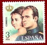 Sellos del Mundo : Europa : Espaa : Edifil 2304 Reyes Juan Carlos I y Sofía 3 NUEVO