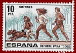 Stamps Spain -  Edifil 2518 Deporte para todos 10 NUEVO