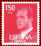 Sellos del Mundo : Europa : Espaa : Edifil 2344 Serie básica 1 Juan Carlos I 1,50 NUEVO