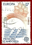 Stamps : Europe : Andorra :  ANDORRA Edifil 191 Protección de la vida marina 17