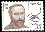 Stamps : Europe : Spain :  Centenario muerte de Angel Ganivet