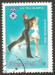 Stamps Hungary -  2890 - XIV olimpiadas de invierno, Sarajevo 1984