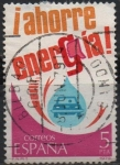 Stamps Spain -  Ahorro d´Energía 