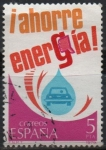 Stamps Spain -  Ahorro d´Energía 