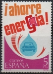 Stamps Spain -  Ahorro d´Energía 