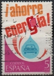 Stamps Spain -  Ahorro d´Energía 