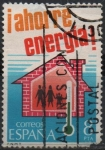 Stamps Spain -  Ahorro d´Energía 