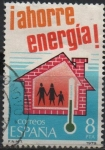 Stamps Spain -  Ahorro d´Energía 