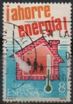 Stamps Spain -  Ahorro d´Energía 