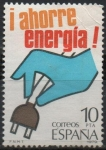 Stamps Spain -  Ahorro d´Energía 