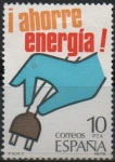 Stamps Spain -  Ahorro d´Energía 