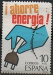 Stamps Spain -  Ahorro d´Energía 