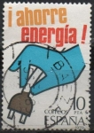 Stamps Spain -  Ahorro d´Energía 