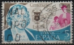 Stamps Spain -  Centenario d´l´Salle