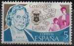 Sellos de Europa - Espa�a -  Centenario d´l´Salle