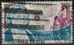 Stamps Spain -  Centenario d´l´Salle