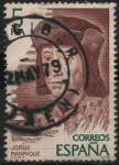 Stamps Spain -  Jorge Manrrique