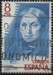 Stamps Spain -  Frenan Caballero