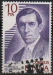 Stamps Spain -  Francisco Villaespesa