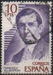 Stamps Spain -  Francisco Villaespesa