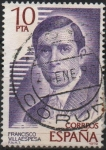 Stamps Spain -  Francisco Villaespesa