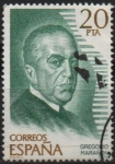 Stamps Spain -  Gregorio Marañon