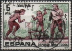 Stamps Spain -  Deportes para Todos