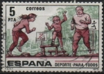 Stamps Spain -  Deportes para Todos