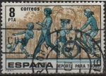 Stamps Spain -  Deportes para Todos