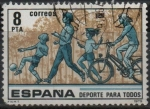 Stamps Spain -  Deportes para Todos