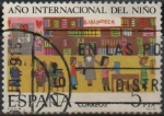 Sellos de Europa - Espa�a -  Año internacional dl Niño 1979