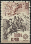 Stamps Spain -  Europa 