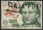 Stamps Spain -  Europa 