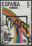 Stamps Spain -  Dia Mundial d´l´Telecomunicaciones 