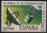 Sellos de Europa - Espa�a -  Dia Mundial d´l´Telecomunicaciones 