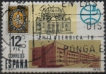 Stamps Spain -  Exposicion Filatelica Mundial PHILASERDICA´79