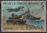 Stamps Spain -  Dia d´l´Fuerzas Armadas