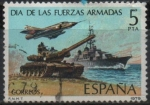 Stamps Spain -  Dia d´l´Fuerzas Armadas