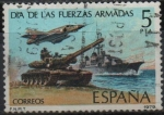 Stamps Spain -  Dia d´l´Fuerzas Armadas