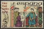 Stamps Spain -  Dia dl Sello 