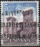 Stamps Spain -  Puerta d´Daroca (Zaragoza)